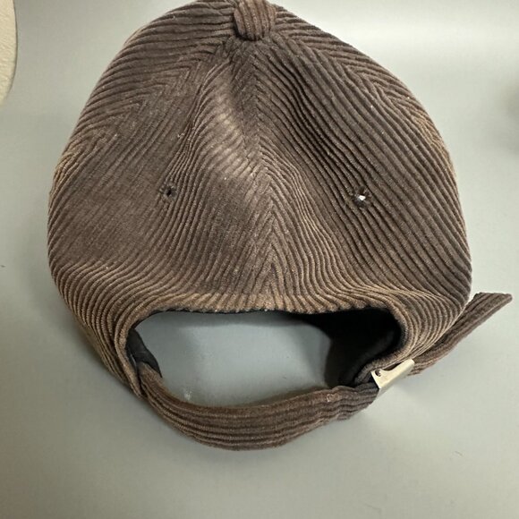 Official Taylor Swift Hat Reputation Stadium Tour Corduroy Baseball Cap brown - Picture 3 of 6